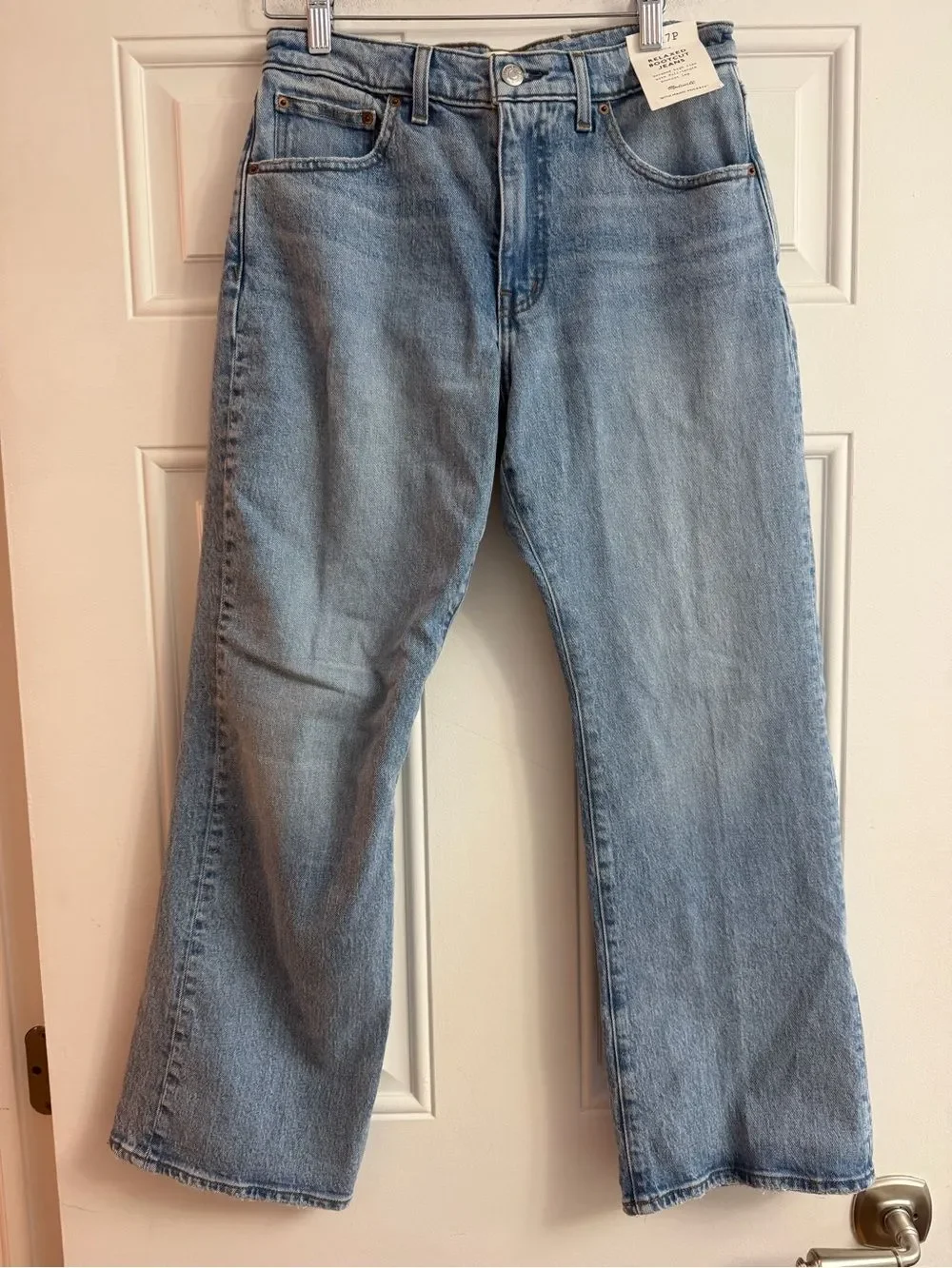 Madewell The Petite Relaxed Bootcut Jean NWT Size P27